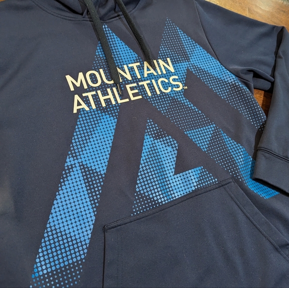 Men's Size Medium The North Face Sweatshirt Hoodie - Picture 4 of 5